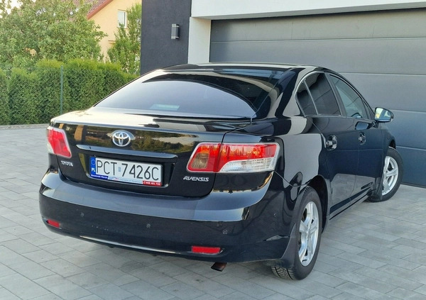 Toyota Avensis cena 31990 przebieg: 137158, rok produkcji 2010 z Skarszewy małe 407